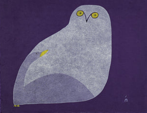 Owl Courting Goose by NINGIUKULU TEEVEE