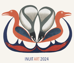 inuit art calendar 2024