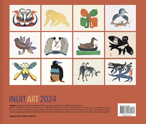 inuit art calendar 2024