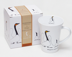 Benjamin Chee Chee Learning Porcelain Mug 3 mug package