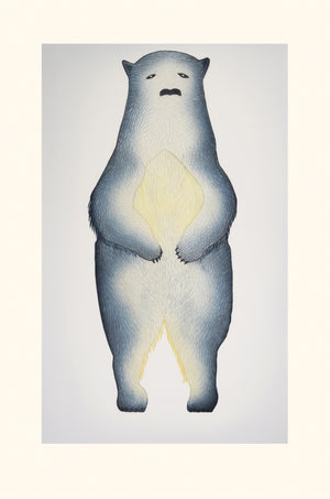 
 
Standing Bear by QUVIANAQTUK PUDLAT