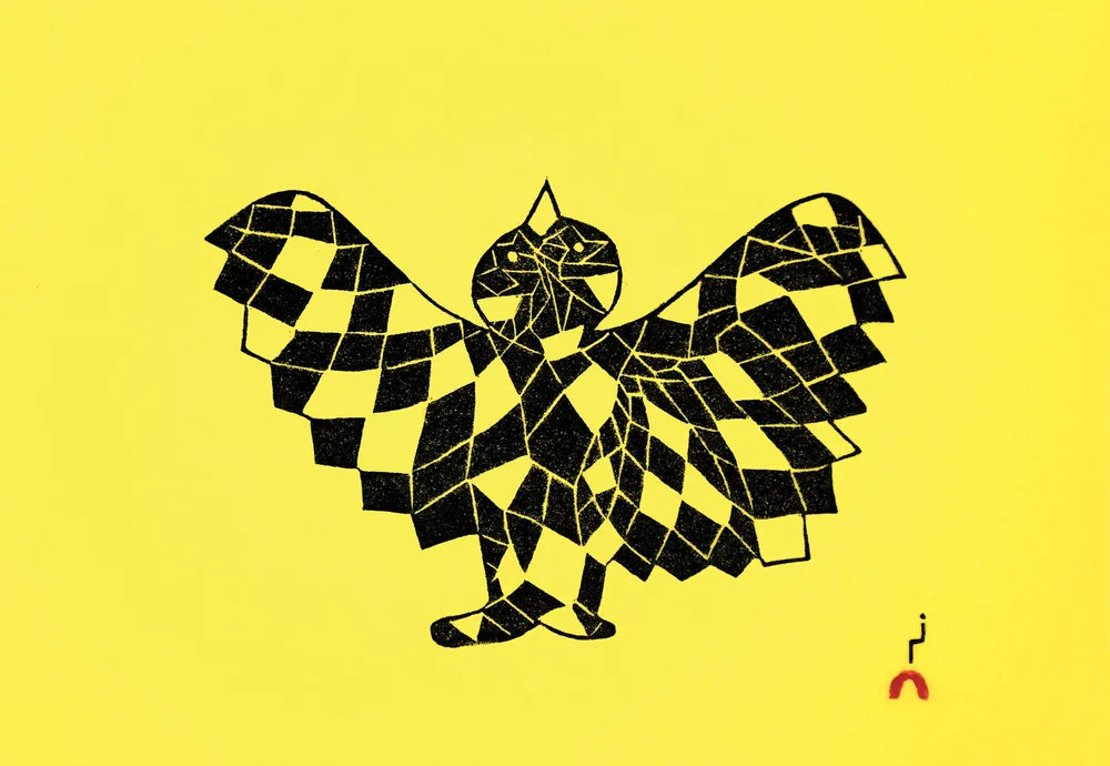 Triumph by SAIMAIYU AKESUK From the cape dorset annual print collection 2026