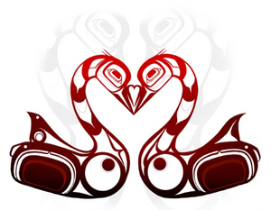 łaxwa̲lap̓a - love each other by Adam Lewis
