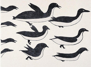 Vogelschwarm von Ohotaq Mikkigak 