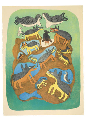 ARCTIC MENAGERIE von Meelia Kelly 