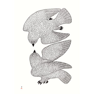 Sparring Owls von QUVIANAQTUK PUDLAT – 700 $ 