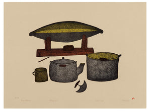 CAMP KITCHEN by Pitaloosie Saila