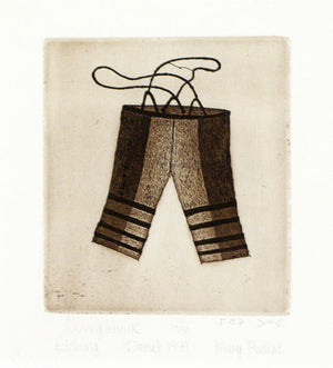 SUVINNGITTUUK (PANTALON EN PEAU DE phoque) par Mary Pudlat