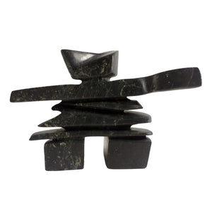 Inukshuk par Isaaq Ohotaq