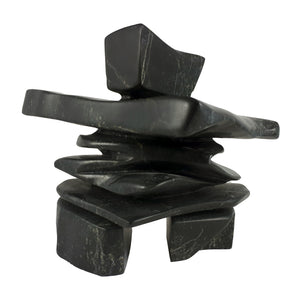 Inukshuk von Isaaq Ohotaq