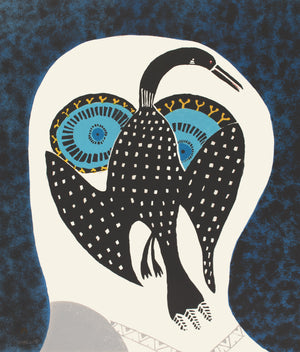 Owl Dreams of Loon by NINGIUKULU TEEVEE