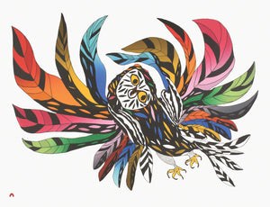 Festive Owl by OOLOOSIE SAILA