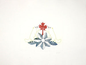 ARCTIC EMBLEMS by Peter Pitseolak
