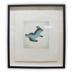 HOP by ETTUSA KINGWATSIAQ *FRAMED* $500 unframed