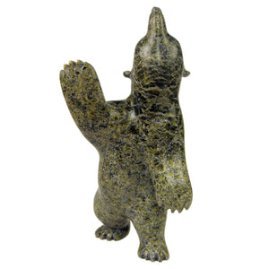 Dancing Bear by Pudlalik Shaa
