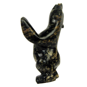 Dancing Bear by Moe Pootoogoo inuit art
