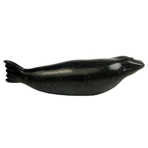 Seal by Andrew Ulukie inuit art