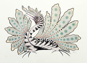 Oiseau flamboyant par Aoudla pudlat 