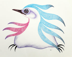 Nesting Bird by Aoudla Pudlat