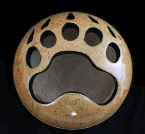 Bear paw bowl by Payton Skye