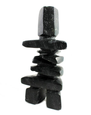 Inukshuk by Isaaq Ohotaq