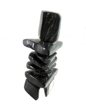 Inukshuk by Isaaq Ohotaq