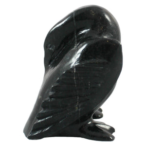 Preening Bird by Kelly Etidloie inuit art