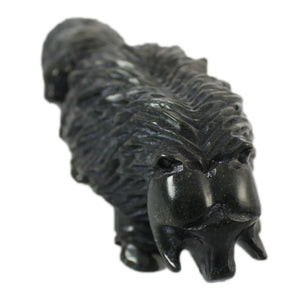 Muskox by Kelly Etidloie inuit art