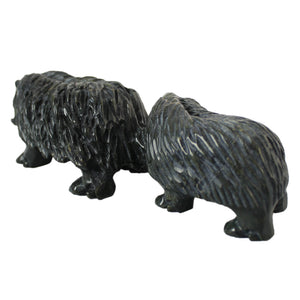 Muskox by Kelly Etidloie inuit art