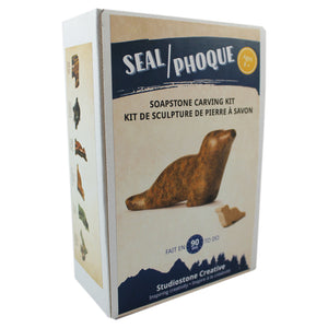 Seal SOAPSTONE CARVING KIT