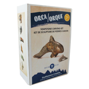 Orca SOAPSTONE CARVING KIT