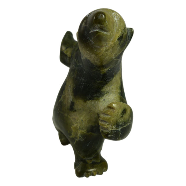 Inuit carving by Simionie Killiktee, sculpture inuit, inuit carving