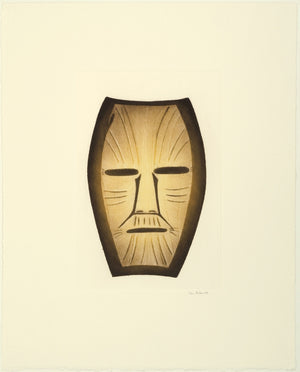 Kiinappak (mask) by Tim Pitseolak