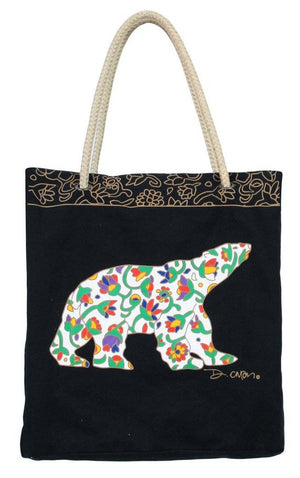 Dawn Oman Spring Bear Öko-Tasche 