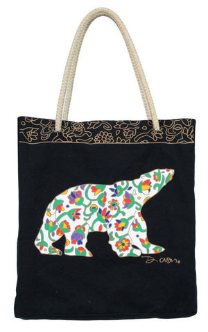 Dawn Oman Spring Bear Eco-Bag