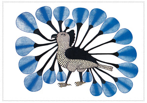 KENOJUAK ASHEVAK: OWLS: CAPE DORSET HOLIDAY CARD ASSORTMENT