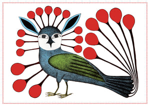 KENOJUAK ASHEVAK: OWLS: CAPE DORSET HOLIDAY CARD ASSORTMENT