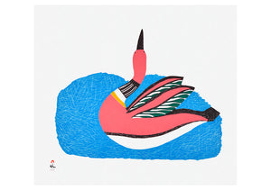 OHOTAQ MIKKIGAK: INUIT PRINTS: BOXED NOTECARD ASSORTMENT