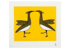 OHOTAQ MIKKIGAK: INUIT PRINTS: BOXED NOTECARD ASSORTMENT