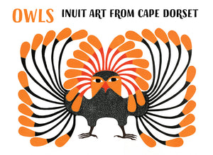 OWLS: INUIT ART FROM CAPE DORSET BOXED CARDS