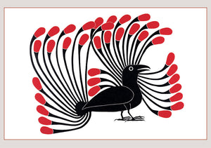 RAVEN DANCE: INUIT ART FROM CAPE DORSET BOXED NOTECARDS