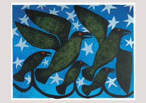 RAVEN DANCE: INUIT ART FROM CAPE DORSET BOXED NOTECARDS