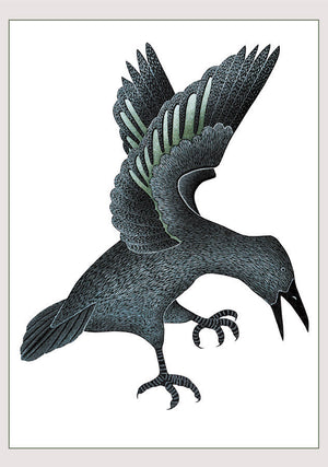 RAVEN DANCE: INUIT ART FROM CAPE DORSET BOXED NOTECARDS