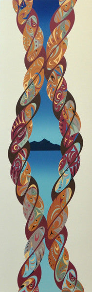 Anvil Island (State II) by Susan Point