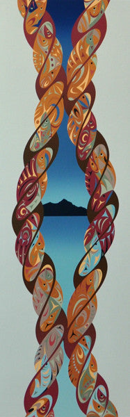 Anvil Island (State I) by Susan Point