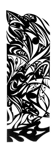 Northern Coast Salish Journey by Susan Point