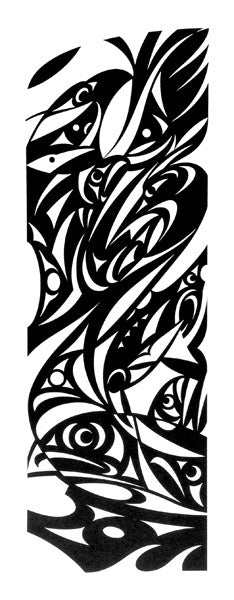 Southern Coast Salish Journey by Susan Point